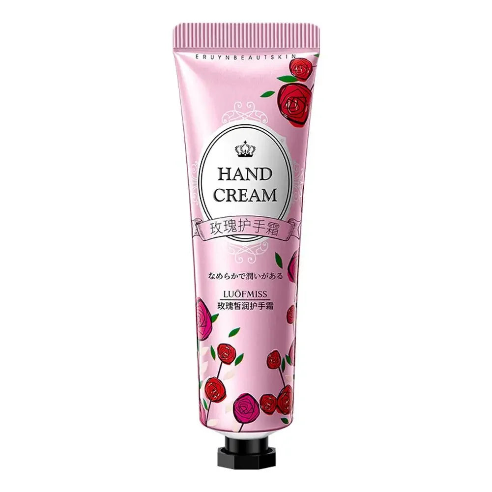 Plant Fruit Hand Cream 30g – Deep Moisture & Repair Hand Care Peaceful Pleasures Health and Wellness Rose