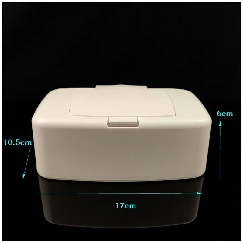 Portable Wet Wipes Dispenser Box – Plastic Napkin Holder