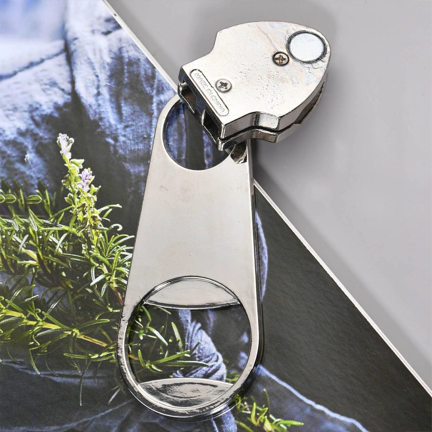 Creative Beer Bottle Opener Multifunctional Large Magnetic Zipper Bottle Opener Suitable for Home Dinner Party Bar Peaceful Pleasures Health and Wellness