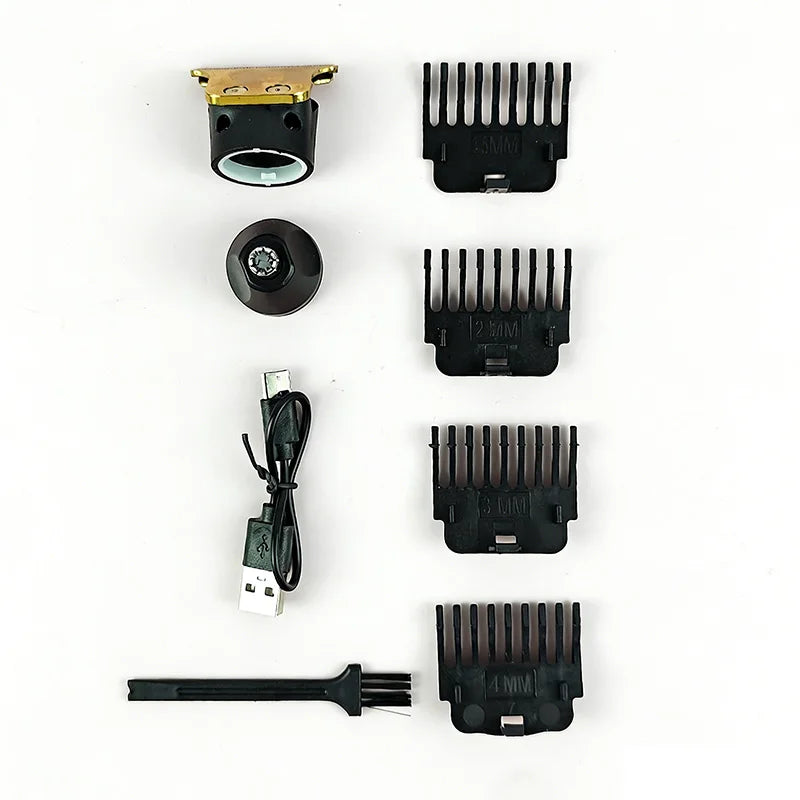 Multifunctional Men's Haircutting and Beauty Set - Compact, Pain-Free Body Hair Trimmer - Waterproof and Washable Peaceful Pleasures Health and Wellness