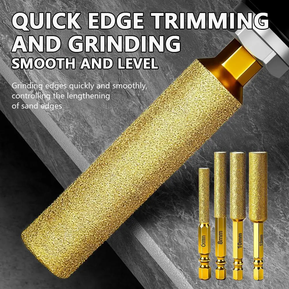 Diamond Core Drill Bit Hex Shank – Dry Drilling Tile & Granite