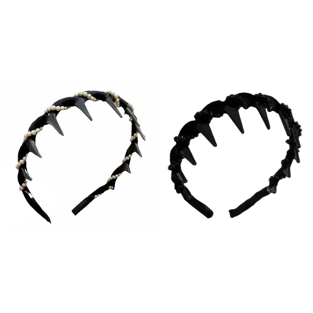 Velvet Sparkling Diamond Hairband for Women – Anti-Slip Hair Hoop Headband Peaceful Pleasures Health and Wellness