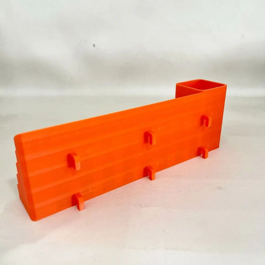 Hex Screwdriver Bit Organizer Rack – 20 to 100 Holes | Plastic Bit Storage Rack Peaceful Pleasures Health and Wellness