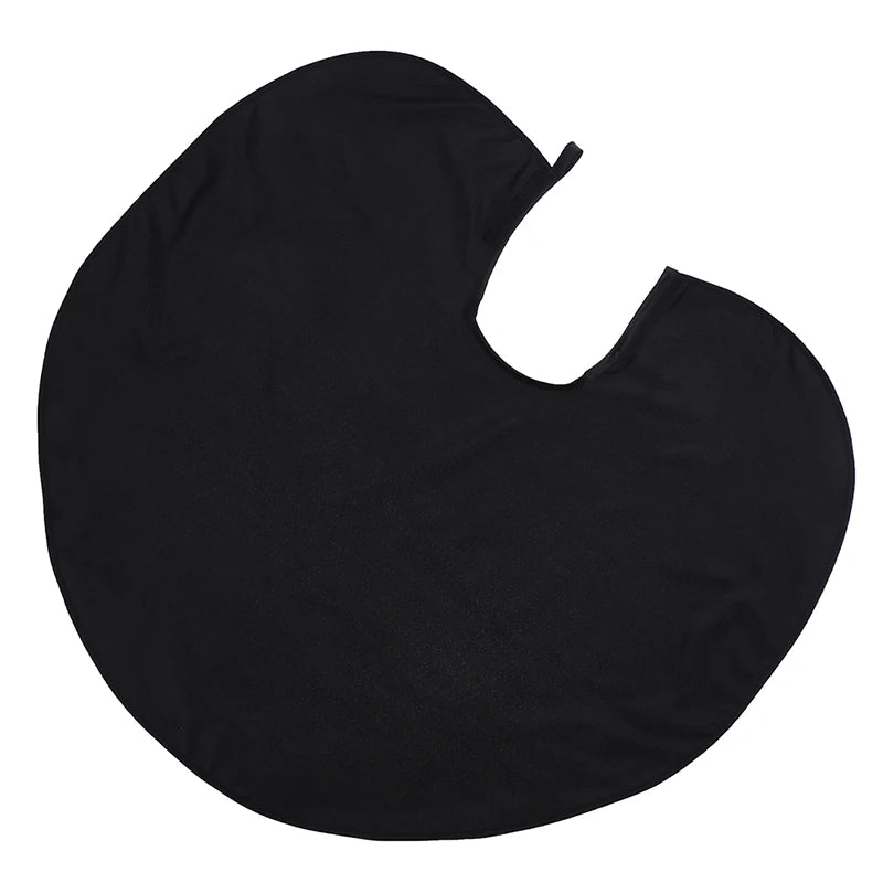 1PC Hairdressing Cape Barber Shoulder Pads Hair Coloring Wraps Apron for Haircut And Dyeing Professional Salon Use Peaceful Pleasures Health and Wellness onesize
