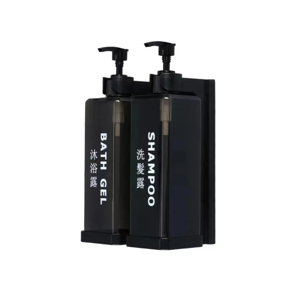 Wall Mounted Soap Dispenser | No-Drill 500ml Lockable Pump