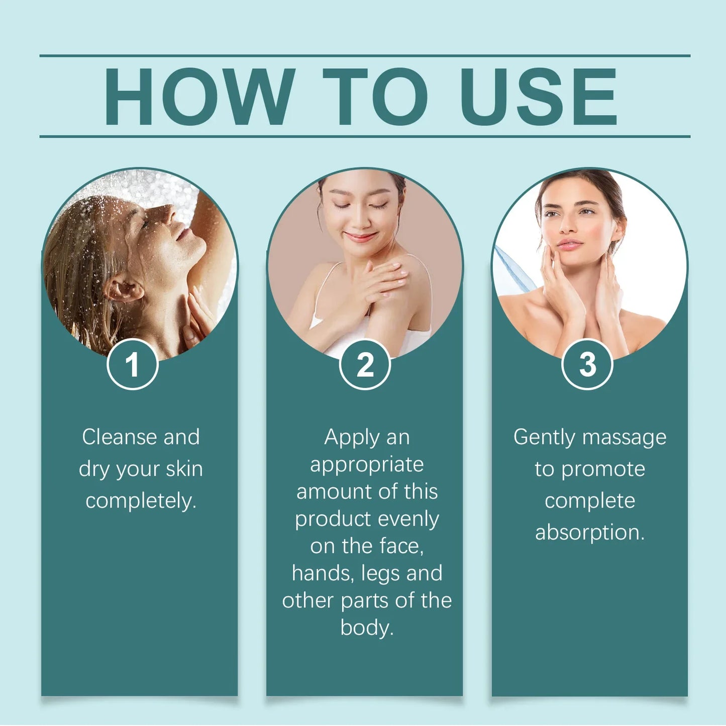 OceAura Skin Firming Cream – Anti-Aging Body Tightening Lotion