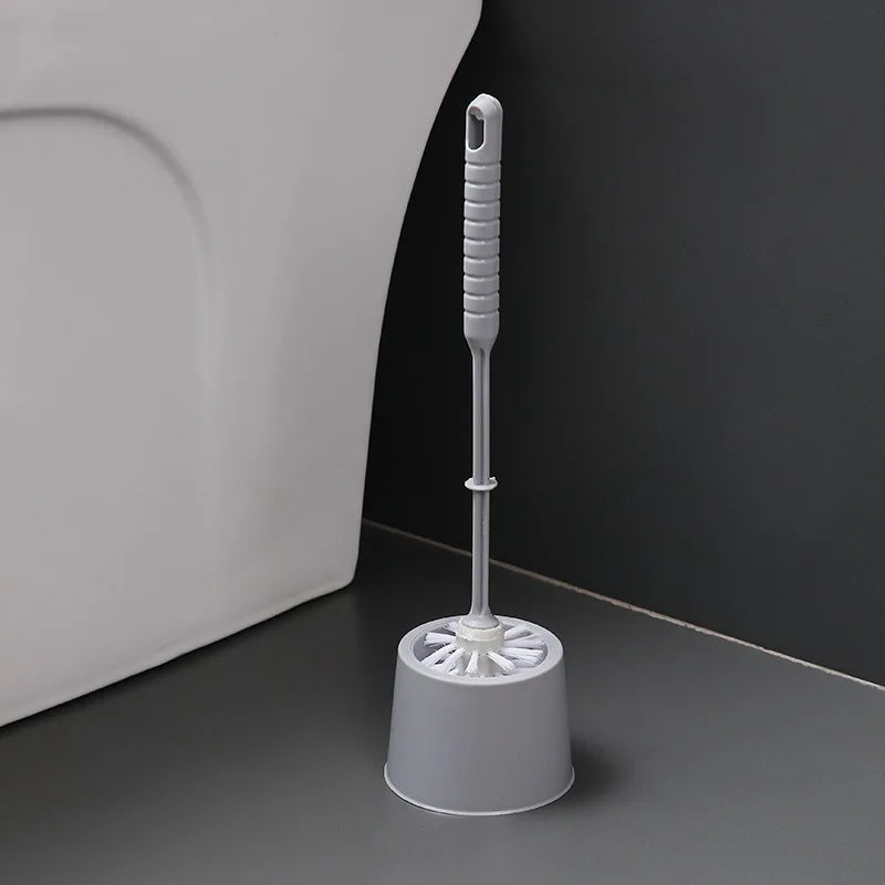 Long Handle Toilet Brush – Deep Clean & Stain Removal
