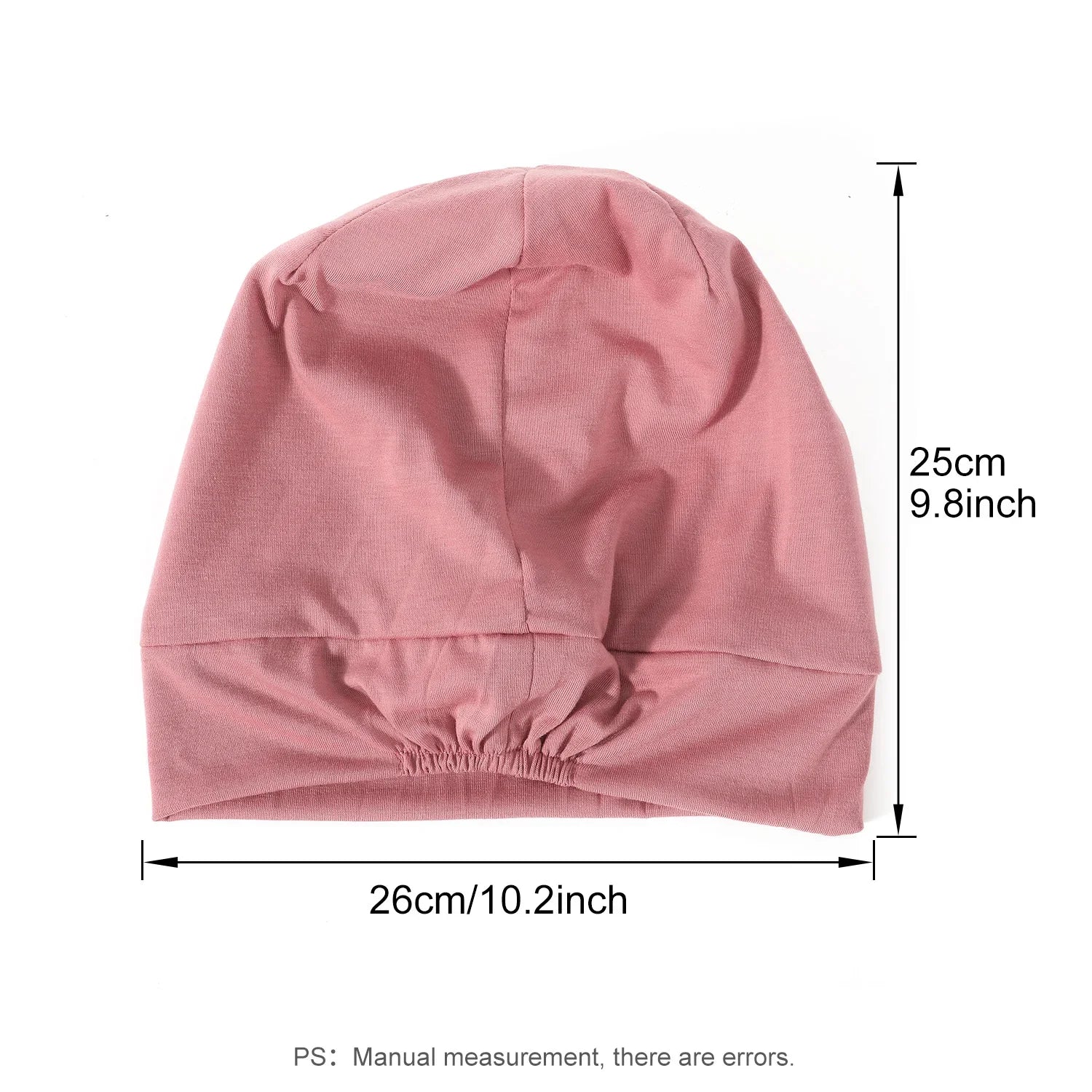 Women's Satin Turban Cap | Hijab Beanie Bonnet Head Wrap Satin Turban Cap Peaceful Pleasures Health and Wellness
