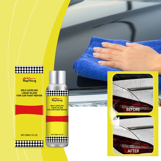 Nano Car Paint Coating & Polish – Scratch Repair & Gloss Car Paint Coating Peaceful Pleasures Health and Wellness