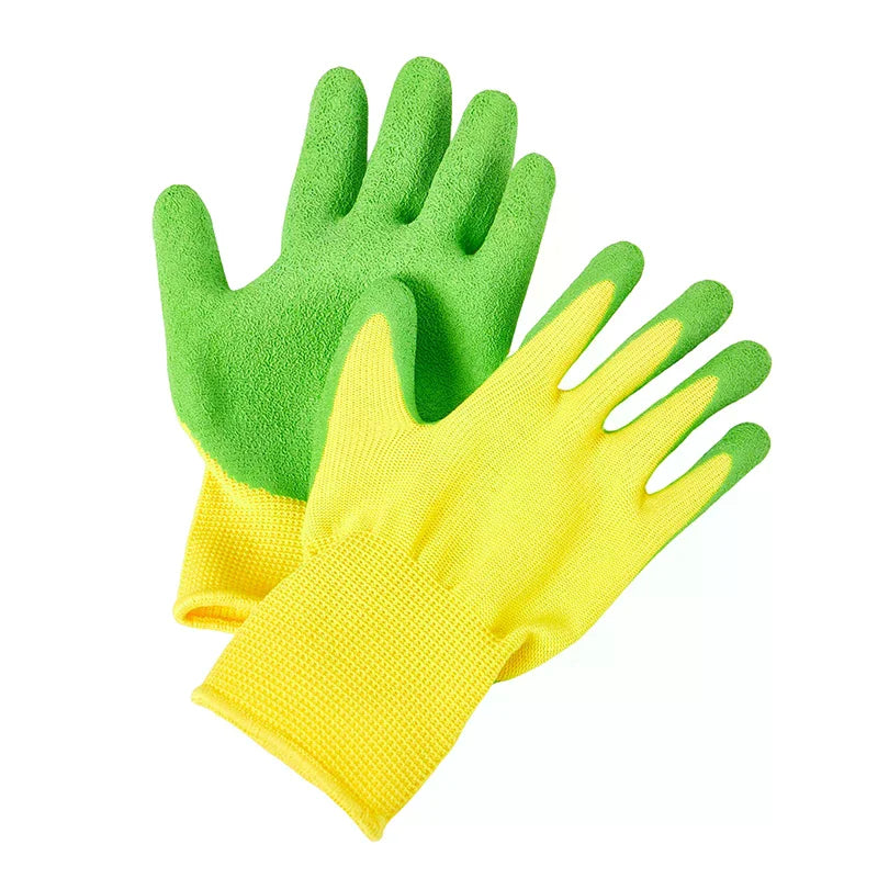 Kids Gardening Gloves – Breathable, Waterproof & Protective