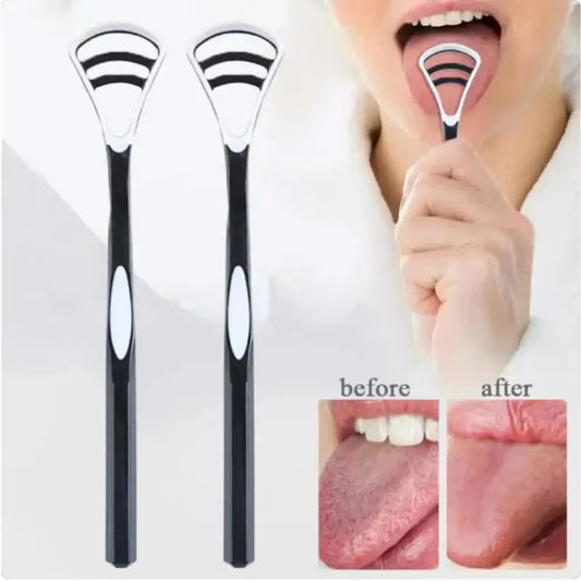 Tongue Scraper, Tongue Coating Cleaner, Tongue Scraper To Eliminate Bad Breath, Thick And White Tongue Coating, Oral Care Peaceful Pleasures Health and Wellness