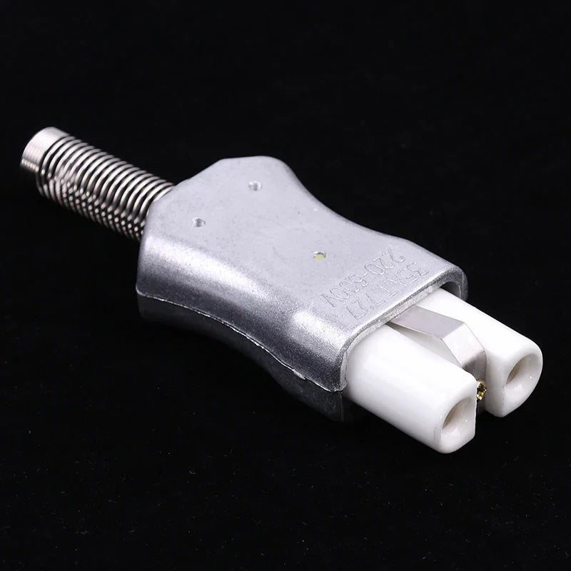 6mm IEC C8 Ceramic Industrial Socket Plug 35A High-Temp