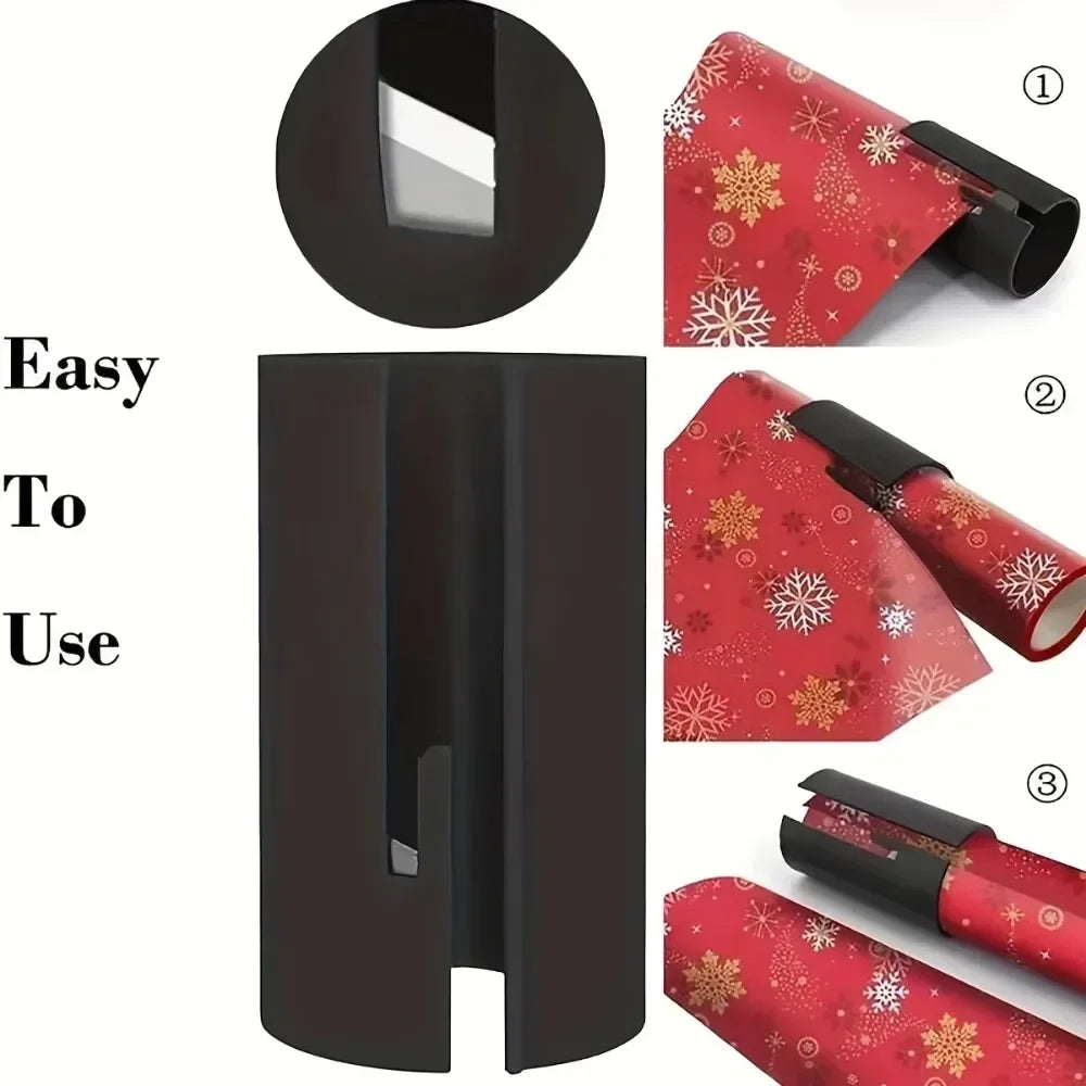 Paper Cutting Machine Portable Mini Paper Cutting Machine Christmas Packaging Paper Cutting Knife Cutting Wrapping Paper Cutter Peaceful Pleasures Health and Wellness