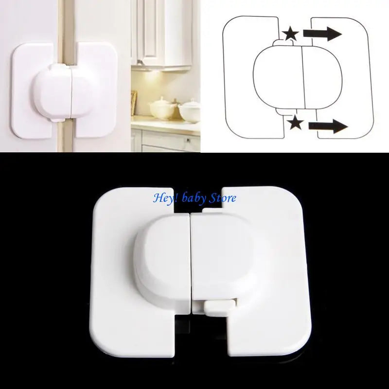 Baby Safety Fridge & Cabinet Door Lock | Child Proof Catch Lock