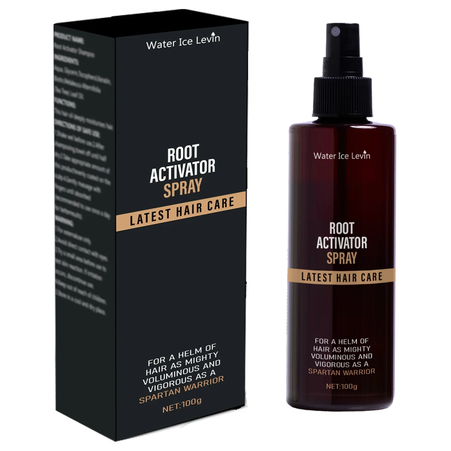 Water Ice Levin Repairing Hair Spray – Smooth & Moisturize