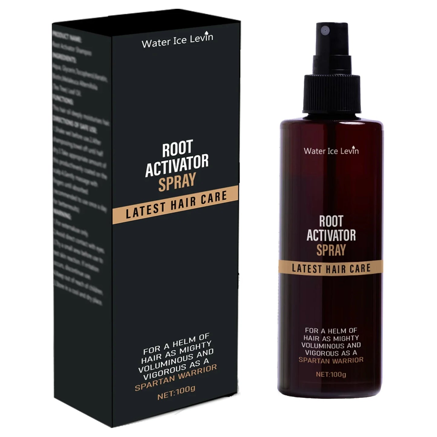 Water Ice Levin Repairing Hair Spray – Smooth, Moisturize & Repair