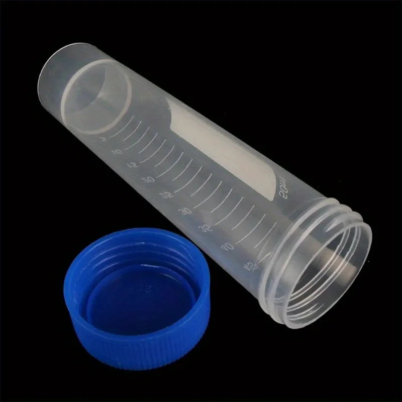 50ml Screw Cap Centrifuge Tubes | Lab Sample Storage Vials