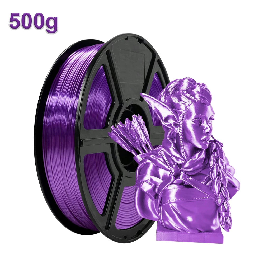 DINGSUN 3D Silk PLA Filament 1.75mm | 200g to 1kg Spool