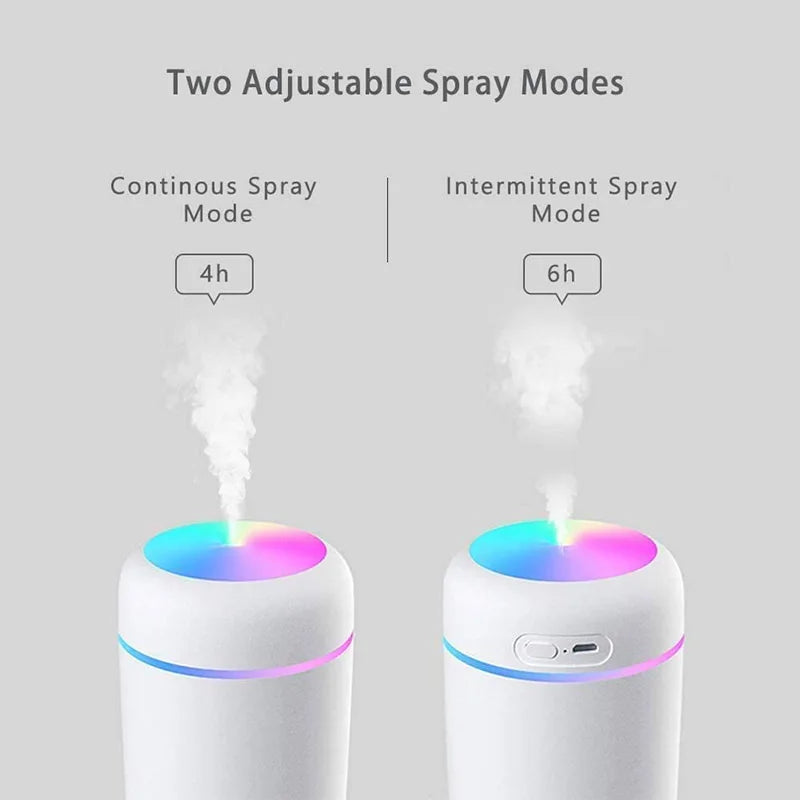 2026 Unique Gift Air Ultrasonic Humidifier Cool Mist Aroma Therapy Diffuser for Hotel Household Use USB Powered Peaceful Pleasures Health and Wellness