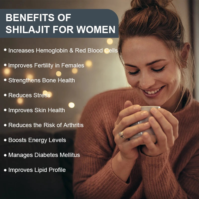 Pure Himalayan Shilajit Resin – 85+ Trace Minerals, Fulvic Acid | Energy, Brain & Immunity | 60g Herbal Supplement Peaceful Pleasures Health and Wellness