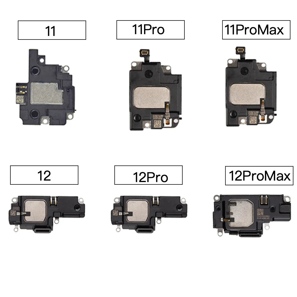 iPhone 11 & 12 Pro Max Bottom Speaker Buzzer Ringer Assembly