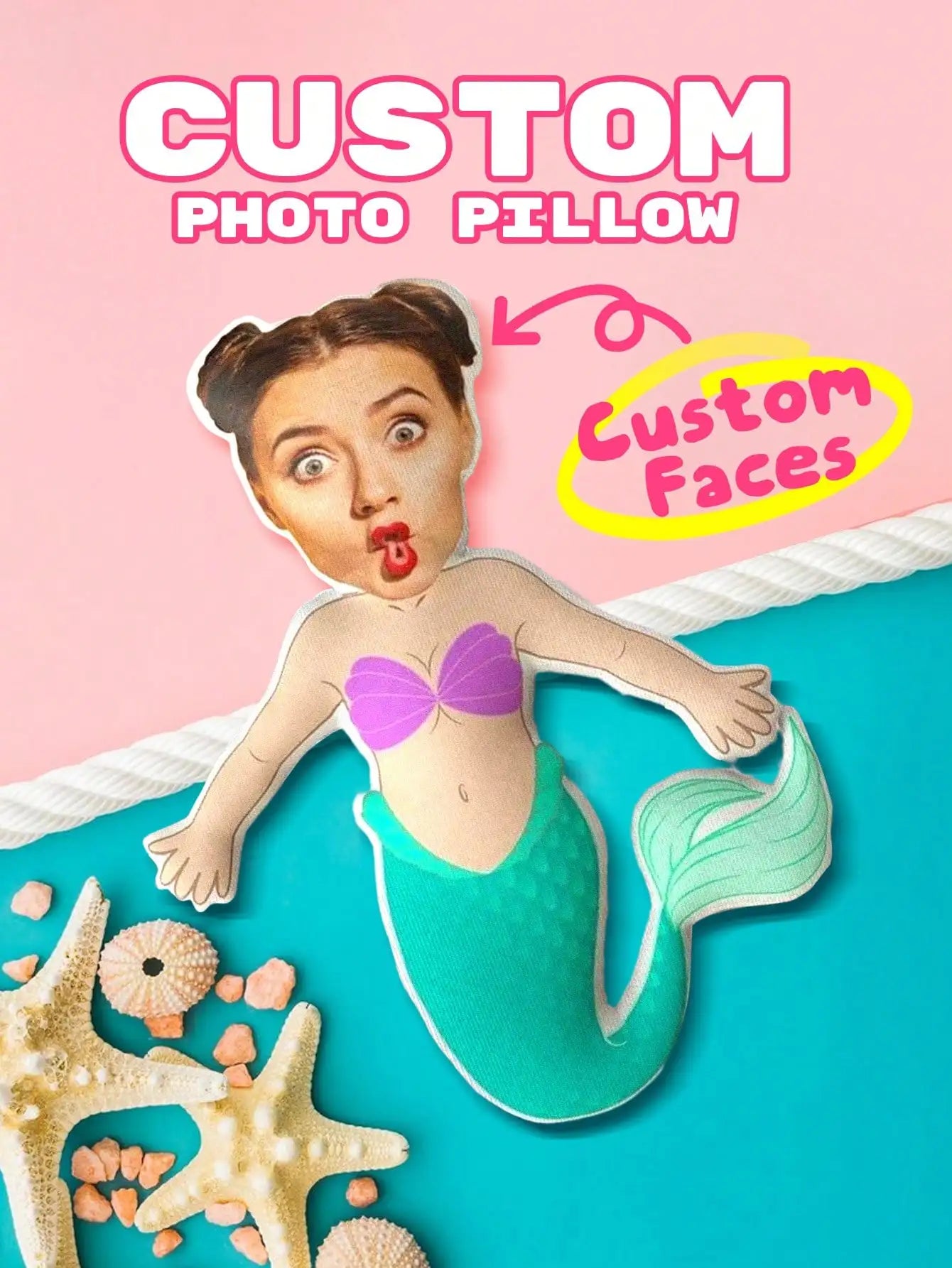 Custom Photo MiniMe Pillow | Funny Personalized Gift