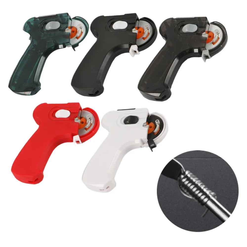 Automatic Electric Fishing Hook Layer Machine Portable Fishing Hook Line Tying Binding Device Fast Knotting Tool for Fishing Peaceful Pleasures Health and Wellness