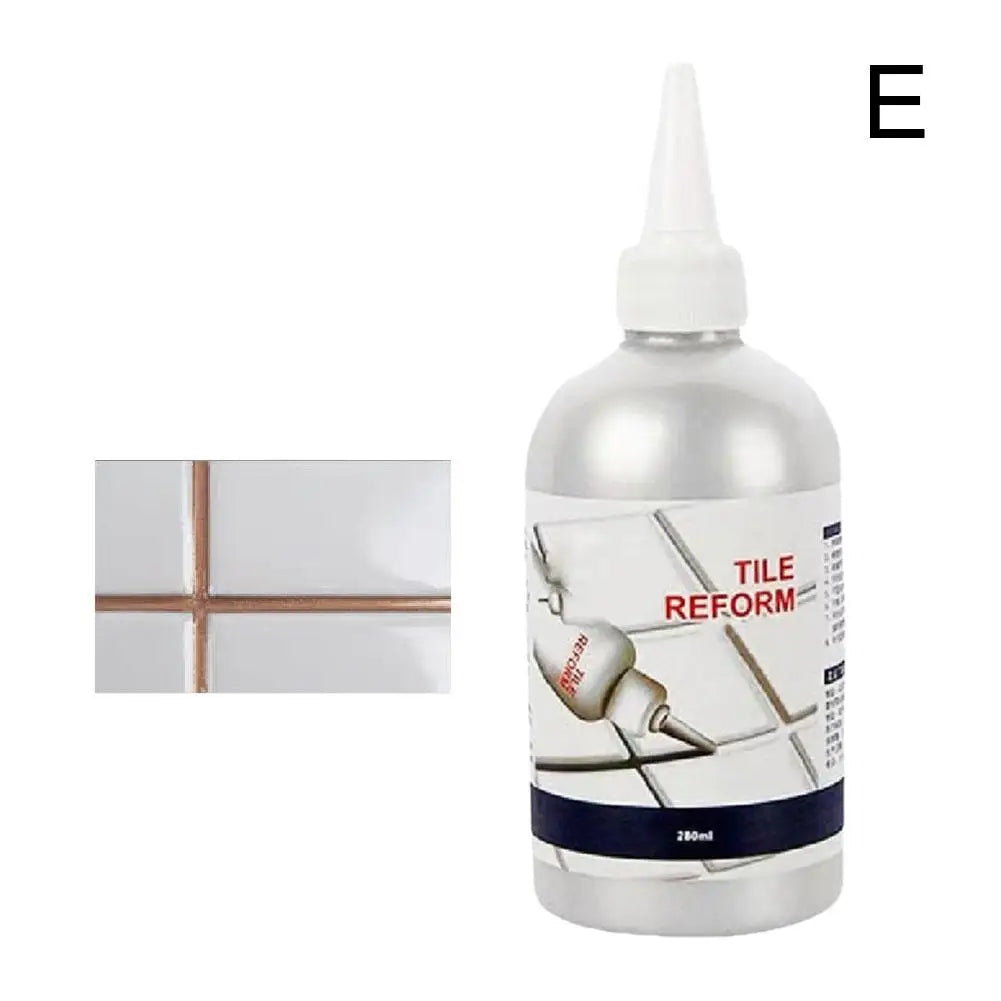 Waterproof Tile Grout Repair Filler 150ml/280ml – Multicolor