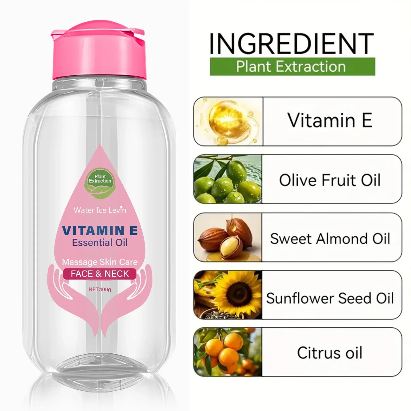 Vitamin E Facial Cleanser with Niacinamide & Ceramide – 100g