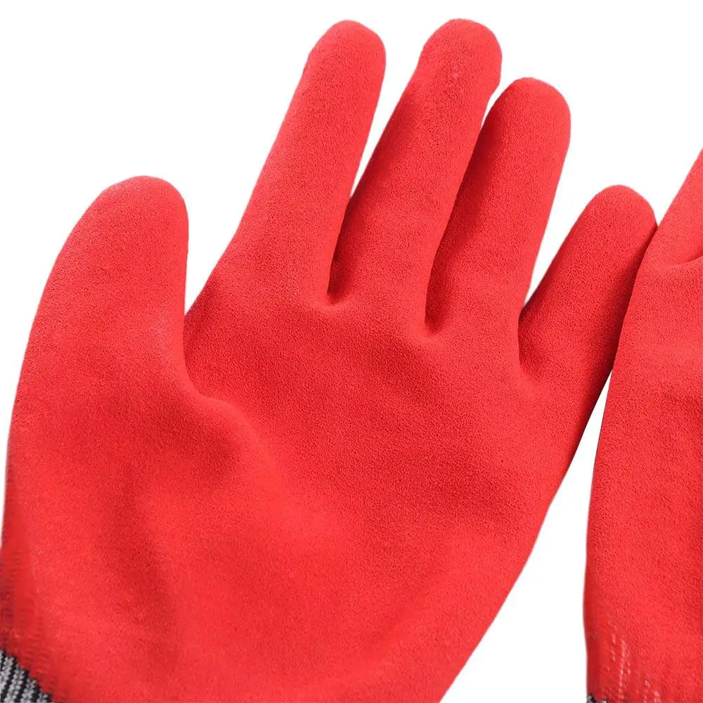 Withstanding Voltage 400V/500V Electrical Insulating Gloves Oil Proof Touch Screen Anti-Electricity Gloves Safety Ultrathin Peaceful Pleasures Health and Wellness
