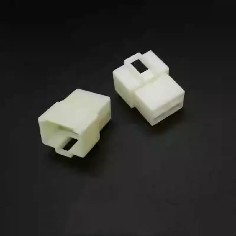 10pcs 6.3mm 1/2/3/4/6/9 Pin Automotive 6.3 Electrical Wire Connector Male Female Cable Terminal Plug Kits for Ebike Car Peaceful Pleasures Health and Wellness 4P Female 10pcs