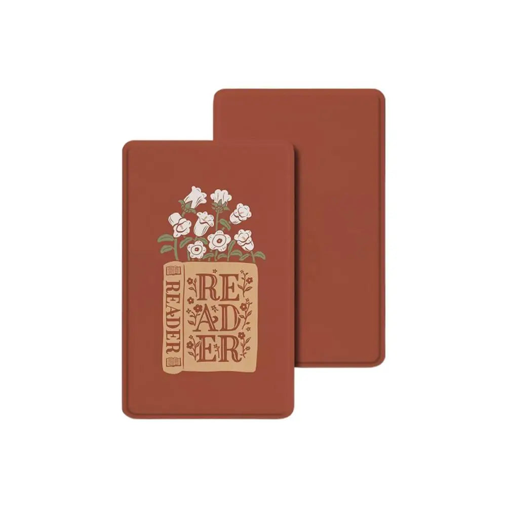 XTEINK X4 Clear TPU Magnetic Folio Case | Slim E-Reader Cover
