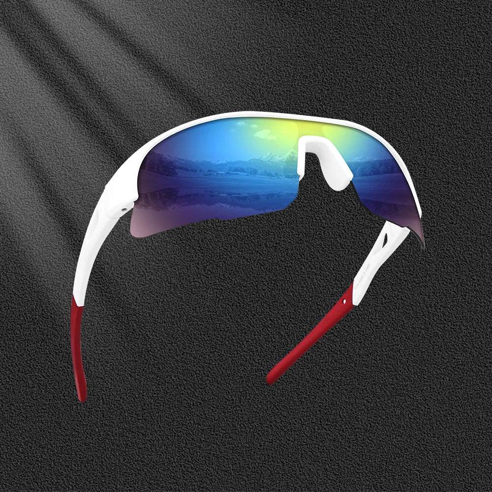 UV Protection Cycling Glasses – Windproof Sports Sunglasses