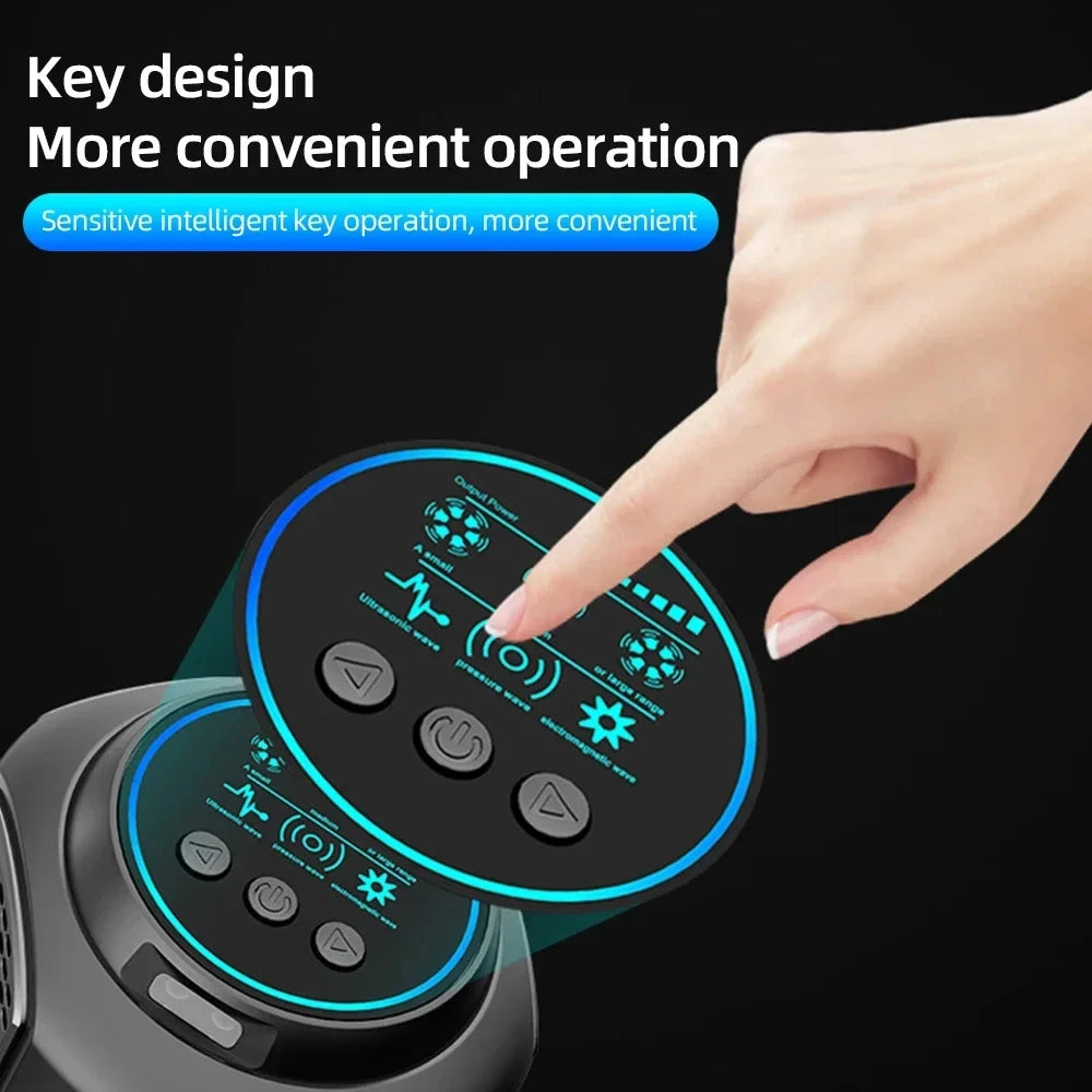 Ultrasonic Rodent Repellent 4-in-1 360 Degree Electronic Rat Repeller Effectively Repel Flies Cockroaches Mosquitoes for Indoor Peaceful Pleasures Health and Wellness