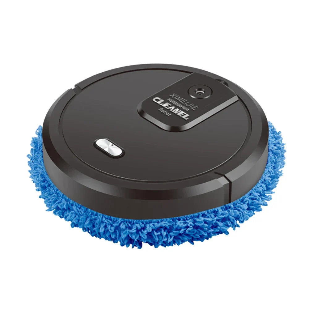 3-in-1 Robot Mop & Floor Sweeper with Auto Spray | USB Charge