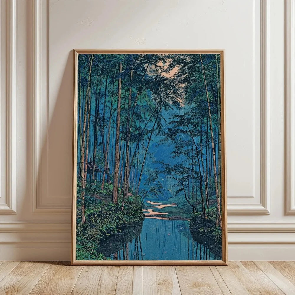 Japanese Tree Art Canvas Printing Japanese Home Decoration Digital Download Living Room Bedroom Wall Art Decoration Gift Poster Peaceful Pleasures Health and Wellness