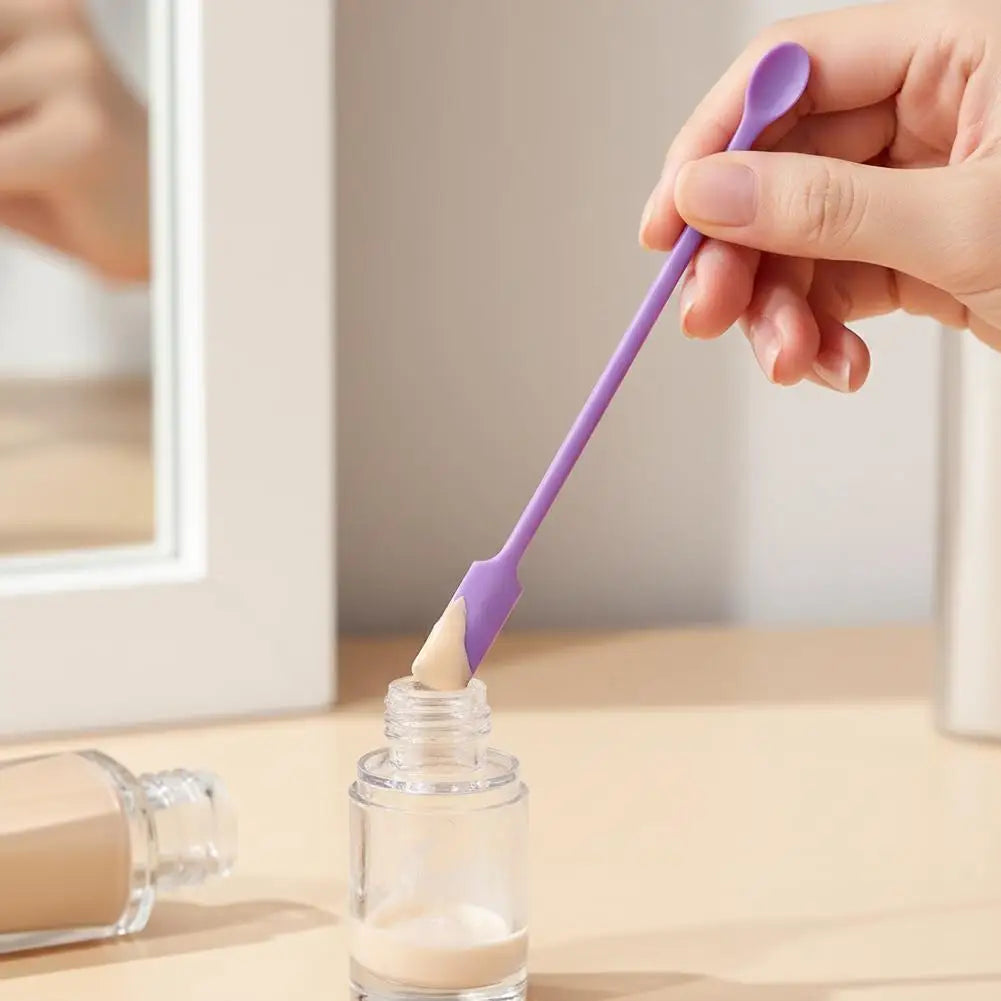3-Piece Silicone Face Mask Spatula & Scoop Set | Cosmetic Tool