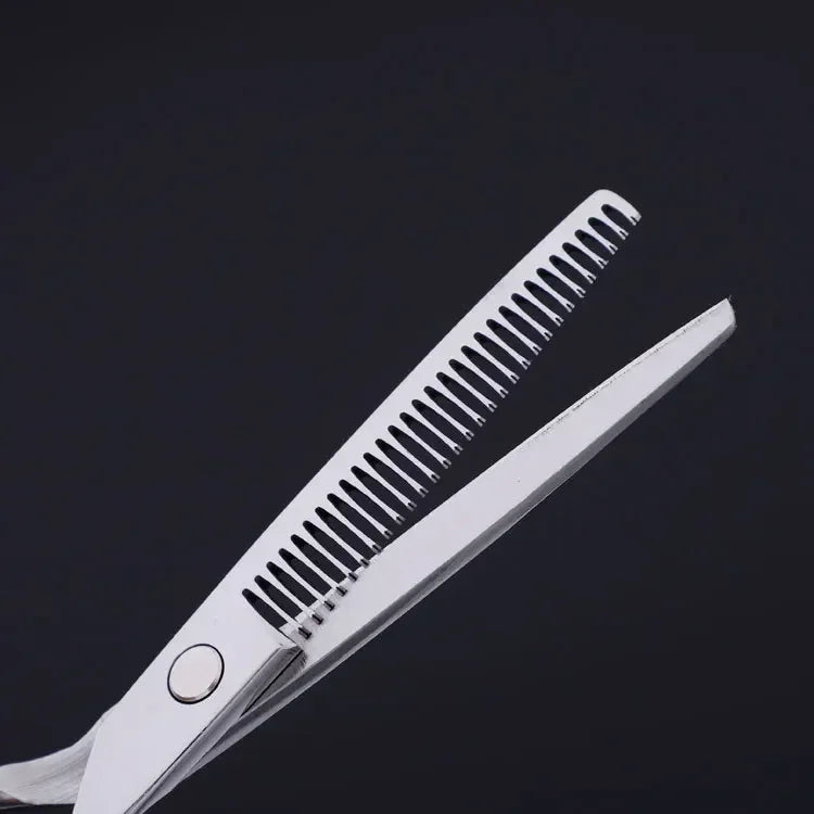 6" Stainless Steel Barber Thinning Scissors | Salon Shears