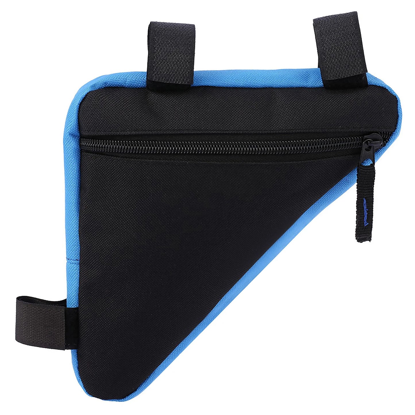 Docooler Triangle Cycle Bike Front Saddle Tube Frame Pouch Bag Holder Outdoor Bag Tube Frame Bag Triangle Frame Bag Peaceful Pleasures Health and Wellness Blue