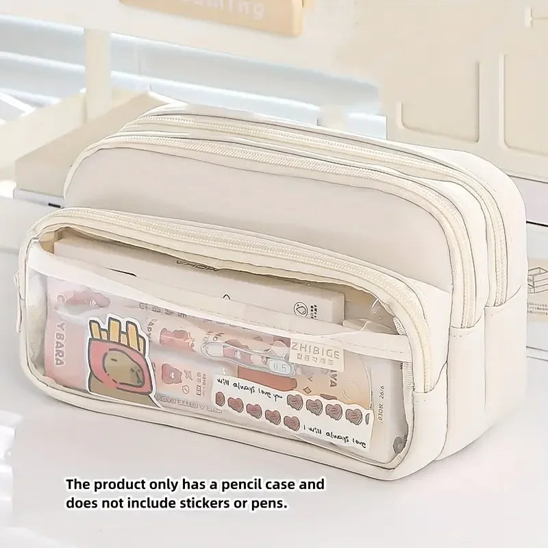 Large Capacity Pencil Case & Cosmetic Bag | Back to School