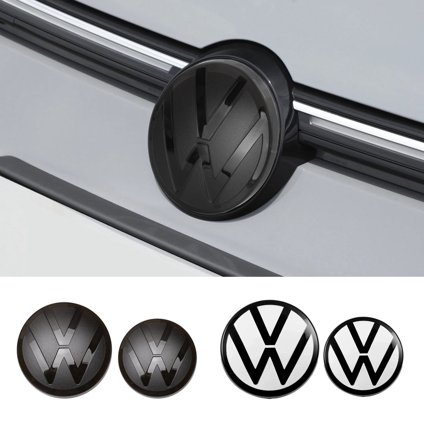 VW Golf & Polo Front Grill Rear Trunk Emblem Logo Cover