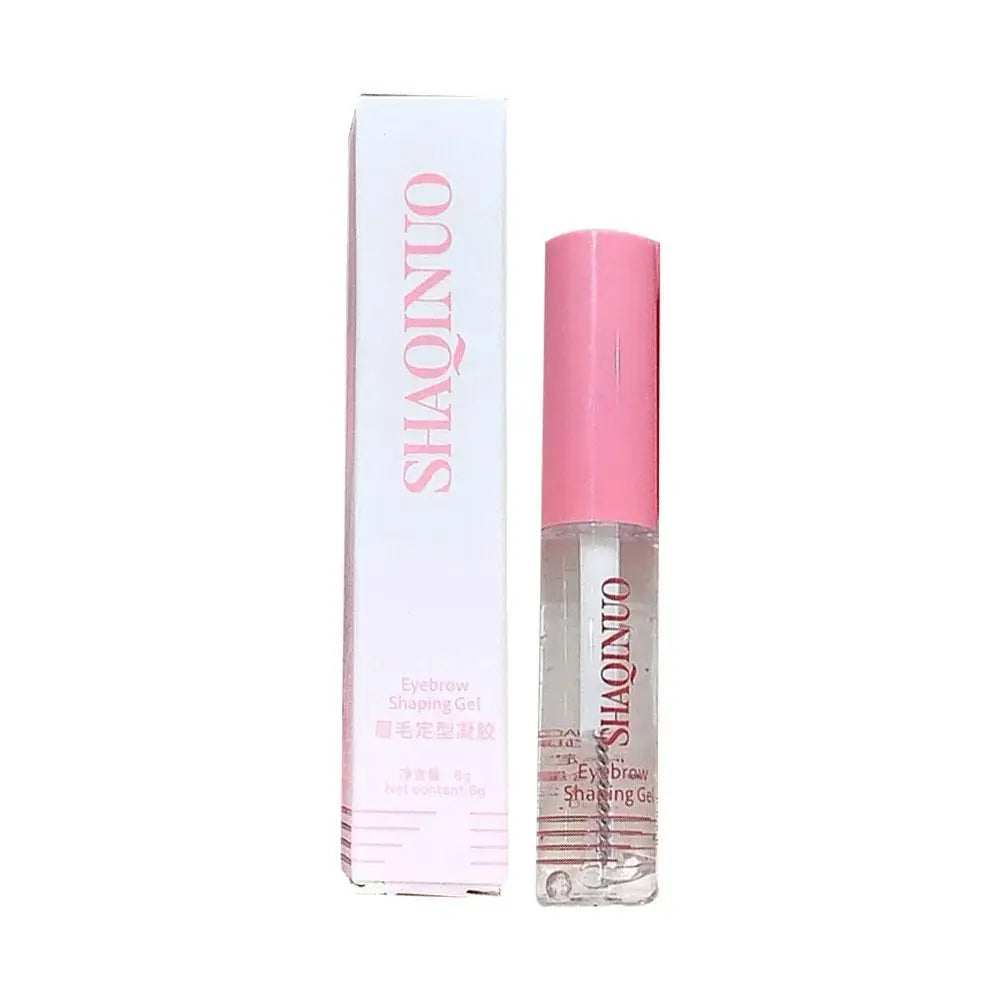 Clear Waterproof Eyebrow Gel – Long-Lasting Brow Styling