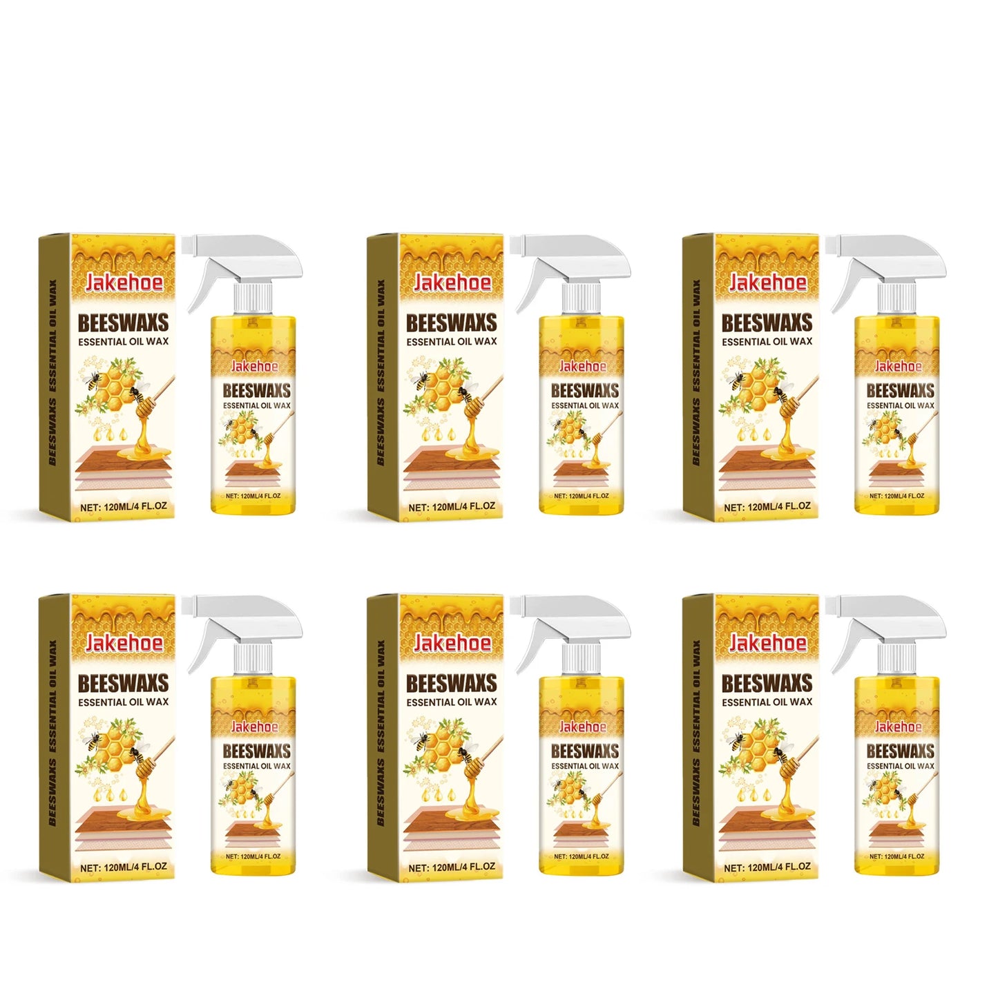 Beeswax Furniture Polish Spray | Wood Care, Waterproof & Shine