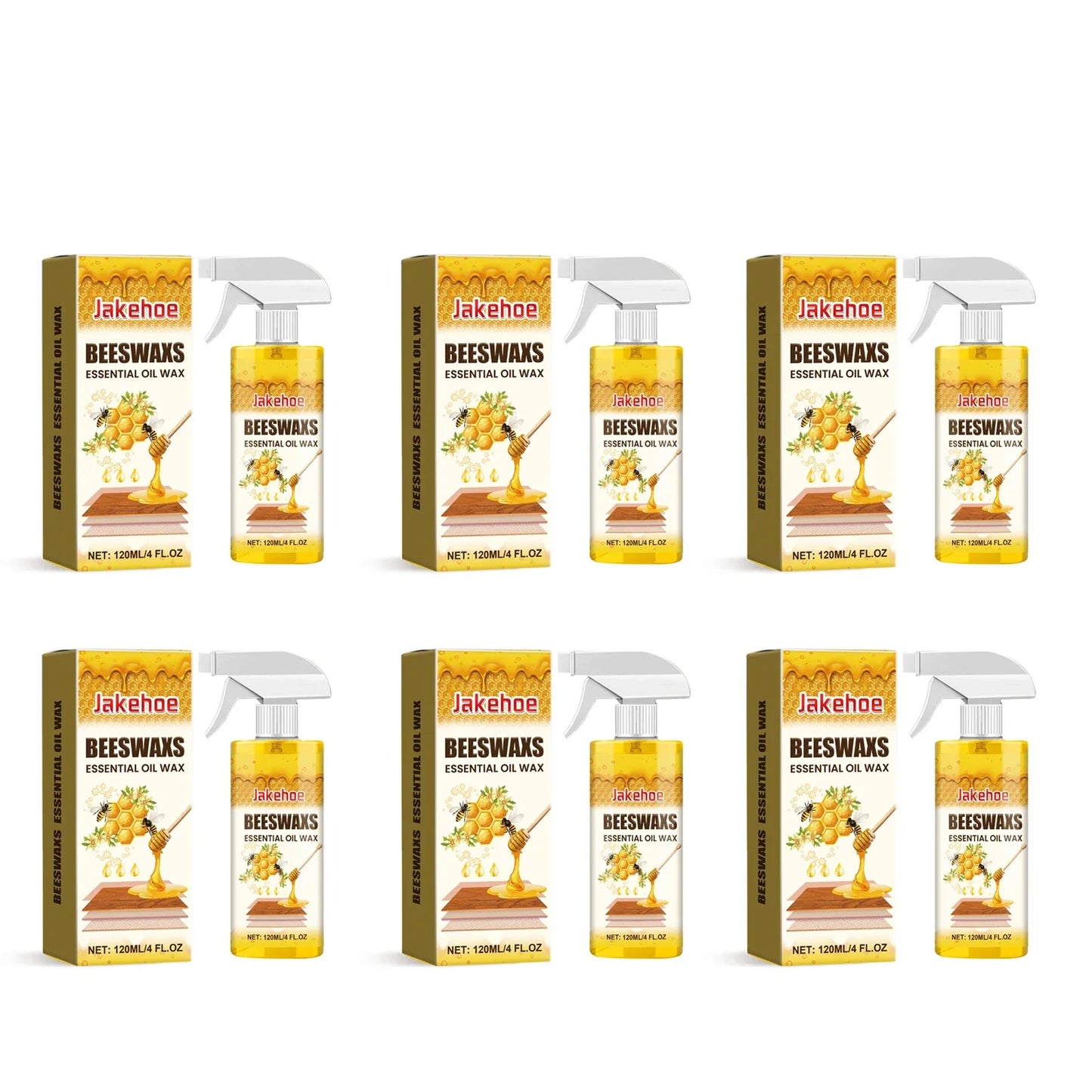Beeswax Furniture Polish Spray – Wood Care & Waterproof Protection