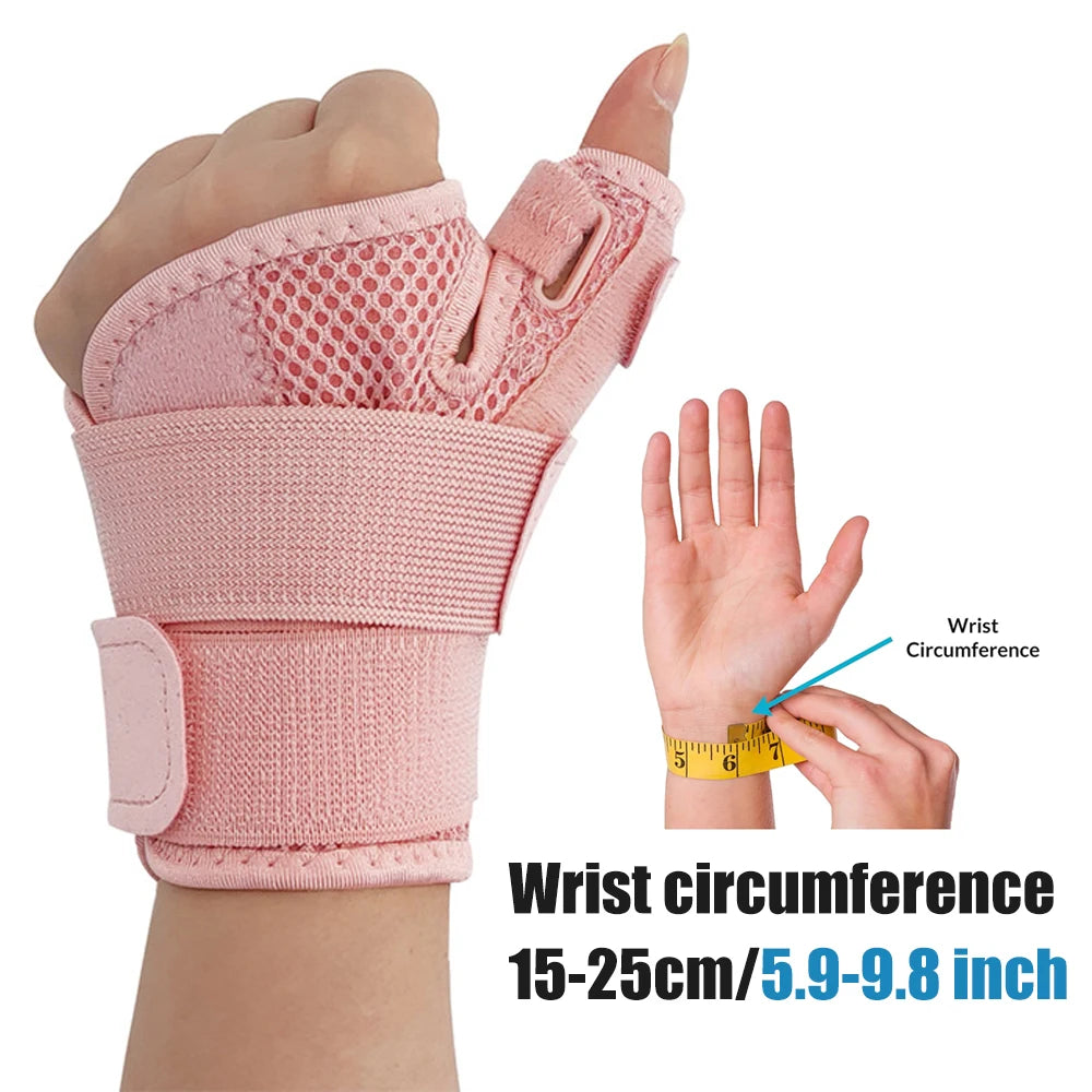 1PCS Thumb Stabilizer - One Size Fits Most, Ideal for De Quervain's Tenosynovitis Brace, Thumb Brace for Arthritis Pain & Suppor Peaceful Pleasures Health and Wellness