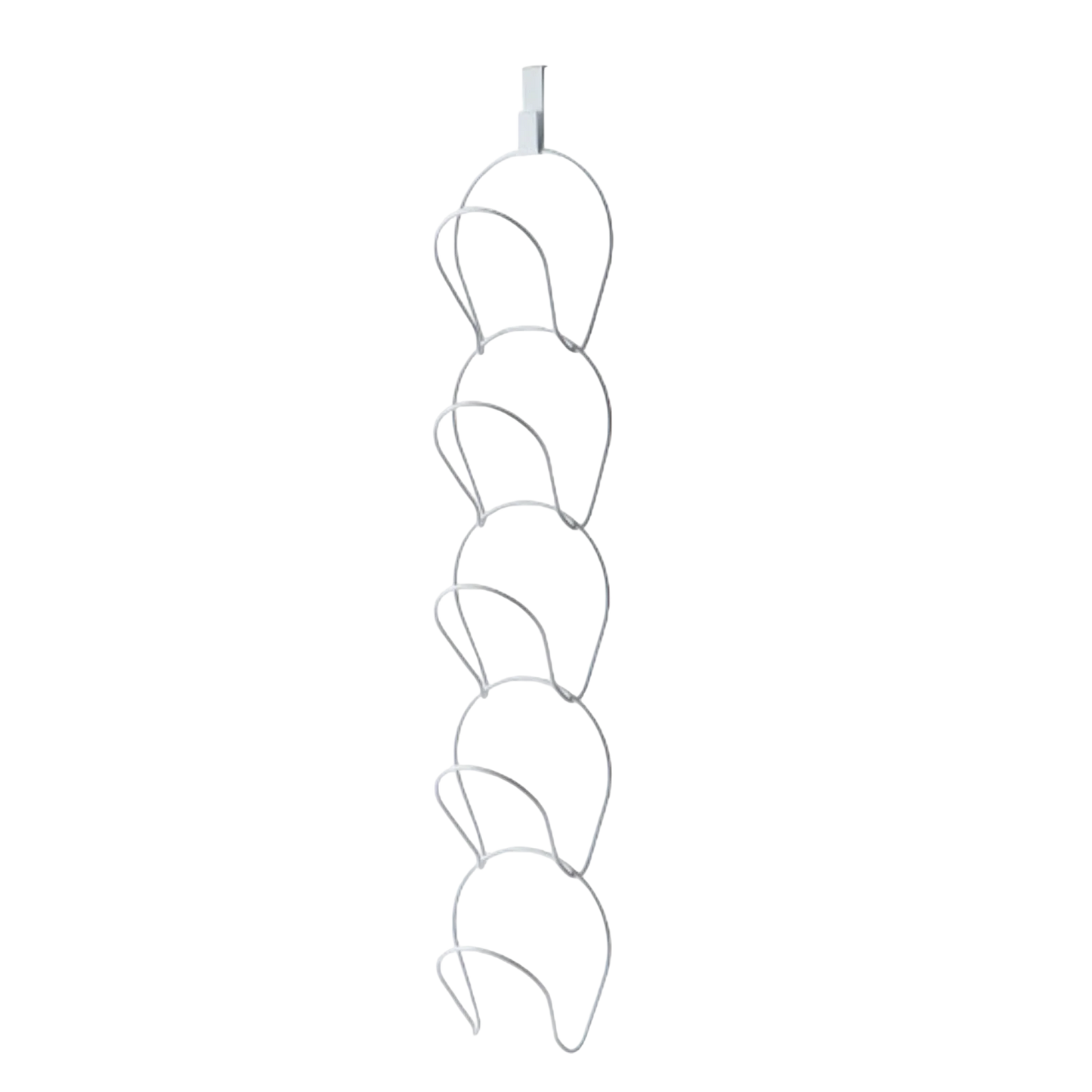 Over Door Hat Rack – 5 Hook Organizer for Hats & Bags