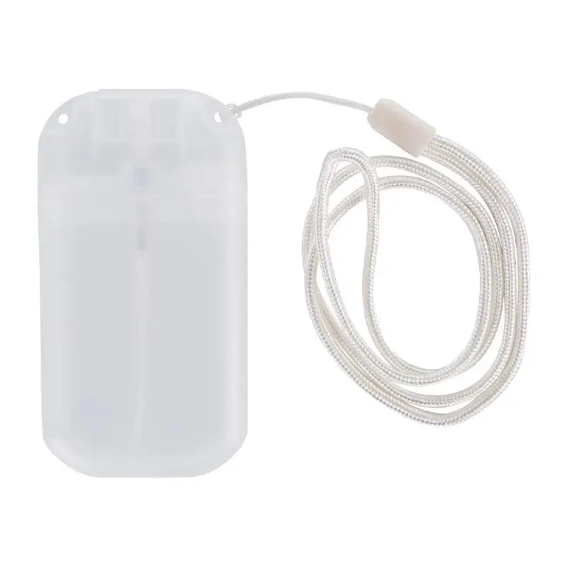 30ml Card Type Spray Bottle Refillable Perfume Atomizer Travel Cosmetic Personal Care with Nylon Lanyard 1 Piece Peaceful Pleasures Health and Wellness Transparent