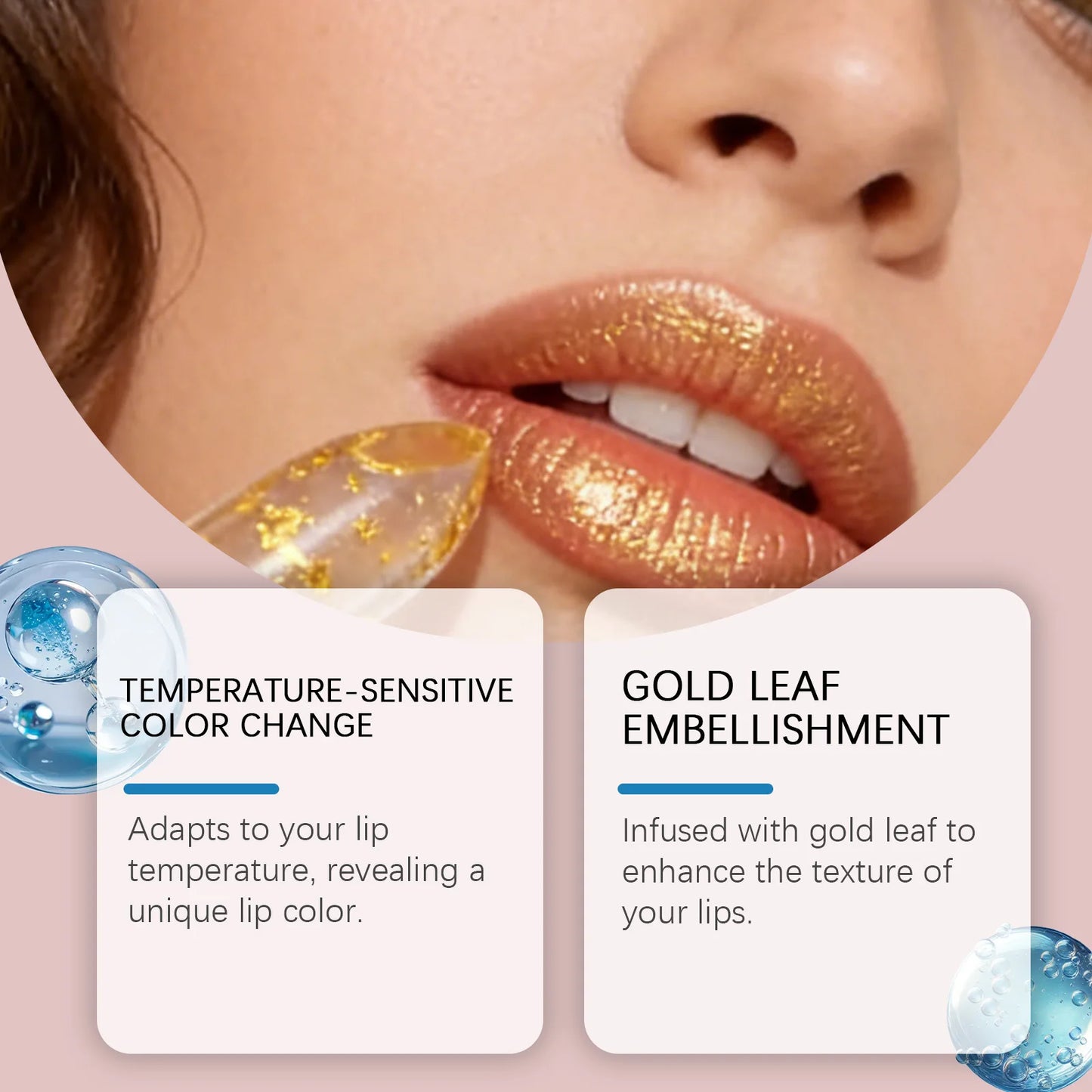 Moisturizing Color-Change Lip Balm – Nourish & Repair Lips