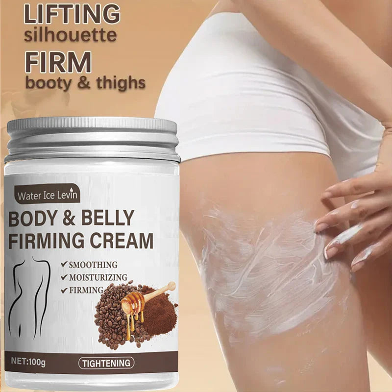 Caffeine Collagen Firming Body Cream 100g – Vitamin E & Coconut
