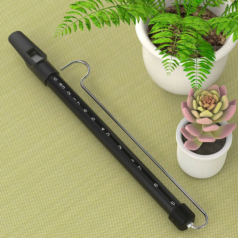 Metal Slide Whistle Scale Sliding Flute Steel Rod Musical